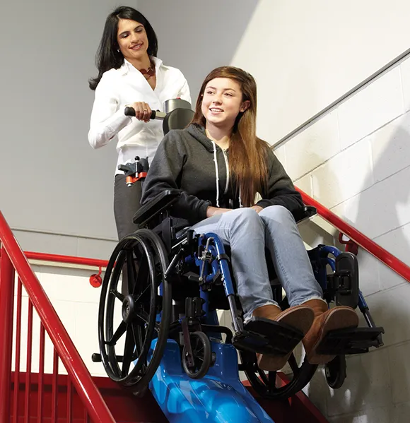 Reliable stair support services provide safe and comfortable assistance for individuals with mobility challenges.